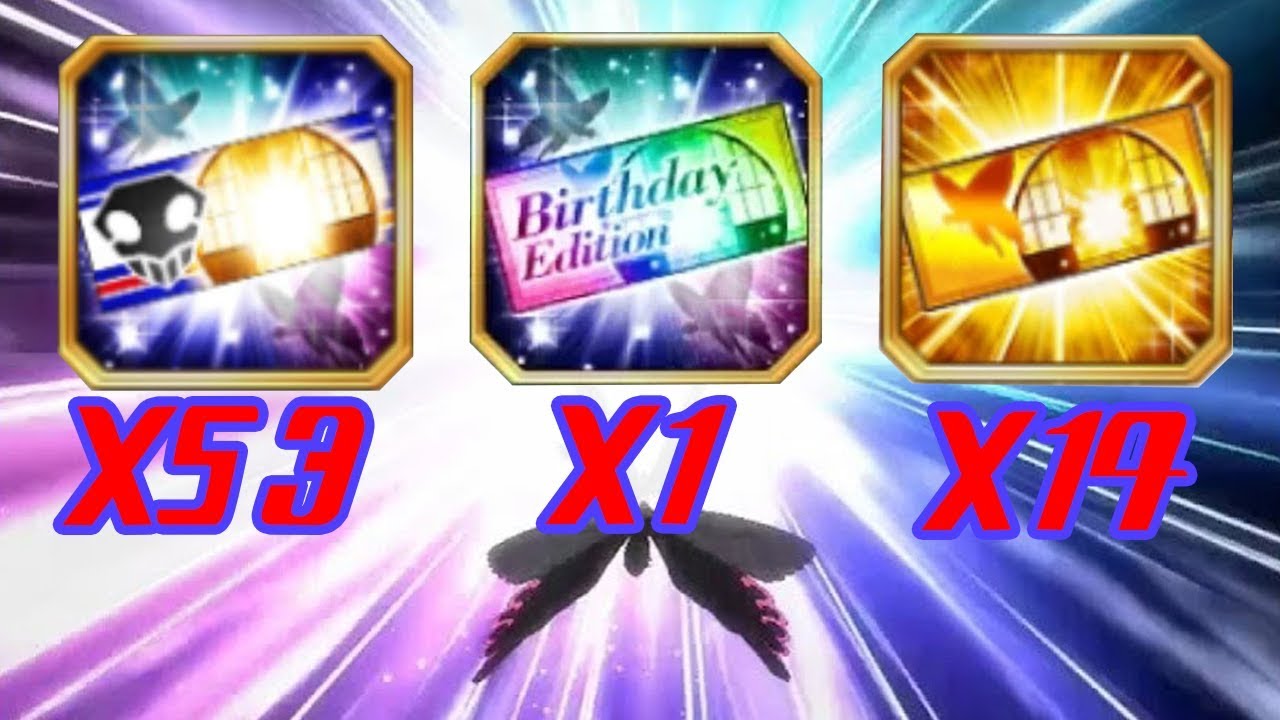 Bleach: Brave Souls! Kinda Big Ticket Summons?