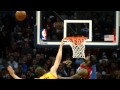 LeBron Deletes Spencer Hawes Dunk!