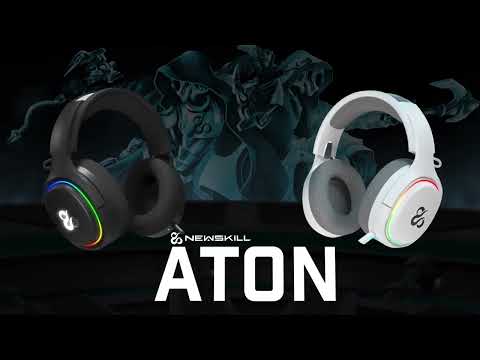 Newskill Aton - Auriculares Gaming Inalámbricos con Triple Conexión