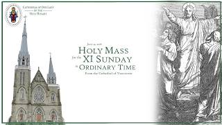 Vancouver Cathedral Live - Sunday, June 14 at 11 AM