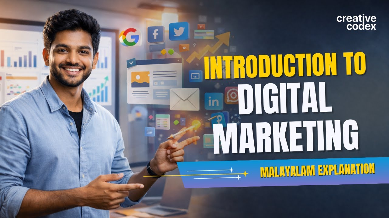 Introduction to Digital Marketing | EP 01 | Creative Codex - YouTube