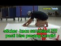 cara mudah pasang stiker kaca pintu atau sandblast kaca