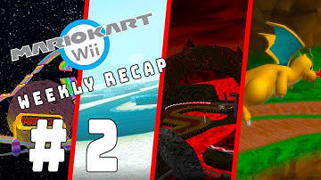 [MKW] Weekly Mod Showcase Ep. 2 - 12 NEW Tracks! (Textures & CTs!)