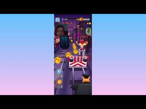 SUBWAY SURFES PARTE 6 NO COIN!