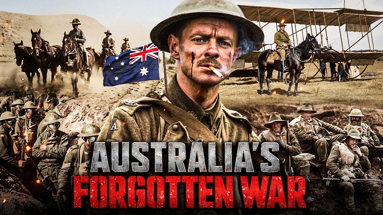Why Australia was the UK's Biggest Pawn in WW1