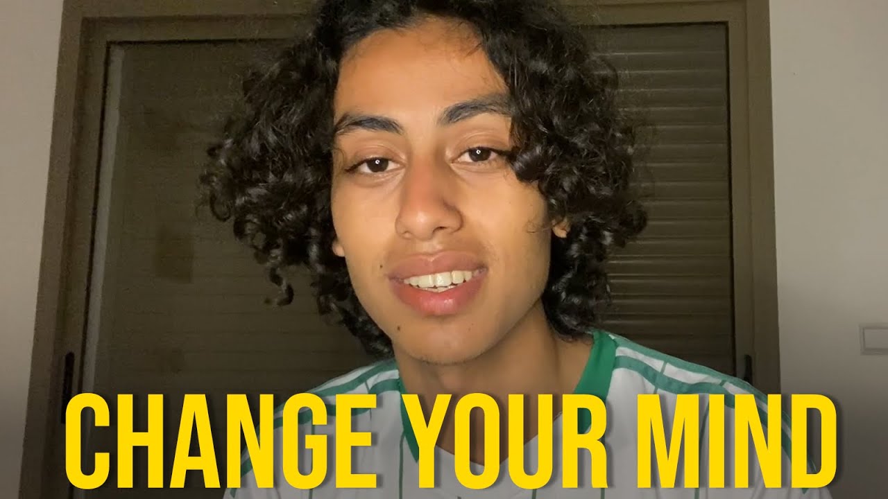 CHANGE YOUR MINDSET - Motivational Speech - YouTube