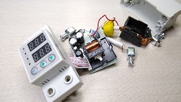 Automatic Over/Under Voltage and Over Load Protection And Amp device inside | Let"s See Inside |