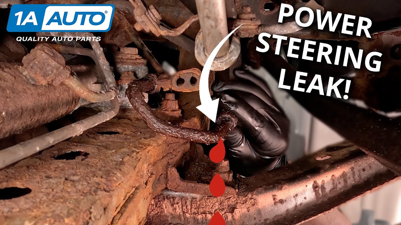 Lost Power Steering in Your Car or Truck? 1A Auto Pros Show You How to ...