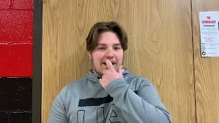 Senior Spotlight: Zane E.