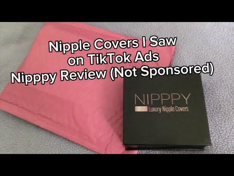 I Saw on TikTok and Bought these Nipple Covers - Nipppy Review (Not  Sponsored) 