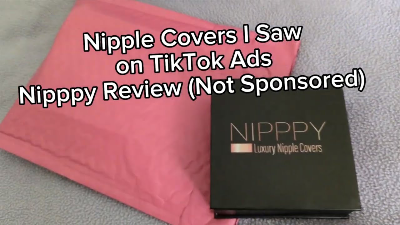 I Saw on TikTok and Bought these Nipple Covers - Nipppy Review (Not  Sponsored) 