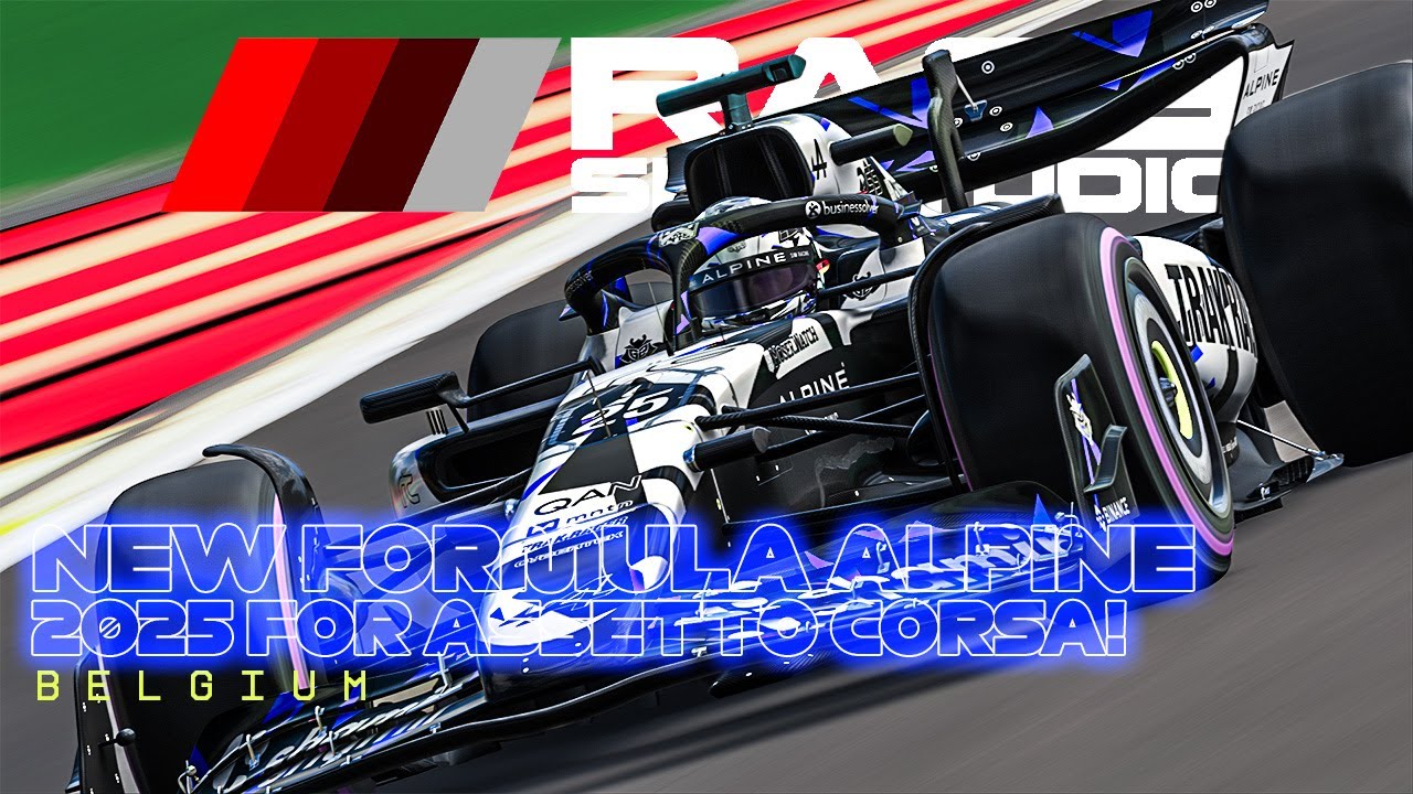 NEW RSS Formula Alpine 2025 For AC!