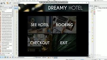 PROJECT PBO RESERVASI HOTEL JAVA NETBEANS