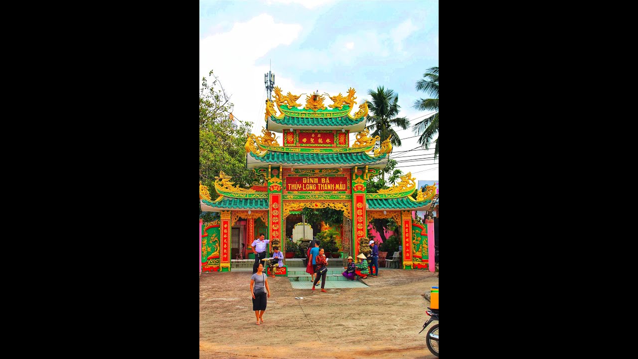 Dinh Cau Temple, Cape, Shrine, and Lighthouse in Phu Quoc,Vietnam YouTube