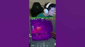 SEN Zekken GOT INSANE ACE With NEON | Valorant Shorts