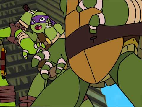 Teenage Mutant Ninja Turtles Animation Test #13