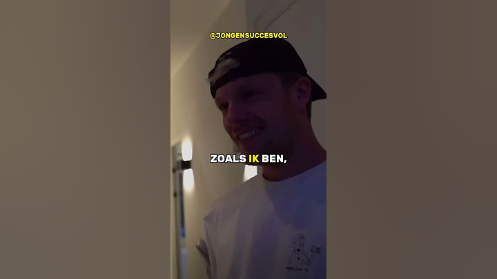 Sprakeloos.. ❤️ | 🎥: Enzo Knol #Emotioneel #Lief #Vriendschap #Dankjewel #EnzoKnol #Prachtig