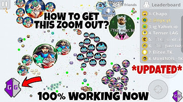 NO ROOT ZOOM HACK | 2.3.1 VERSION AGARIO MOBILE |GAME GUARDIAN HACK,100% WORKING, ANDROID