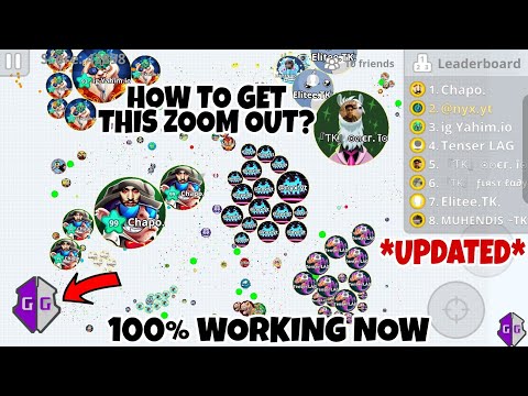 NO ROOT ZOOM HACK BIG BUTTONS|2.3.1 VERSION AGARIO MOBILE |GAME GUARDIAN HACK|100% WORKING | ANDROID