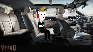 Trickshot X Combo Panda Get Out Of My Car