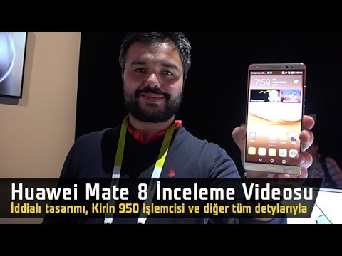 Video: Huawei Mate 8S: Mate 8'in Geliştirilmiş Versiyonunun Incelemesi