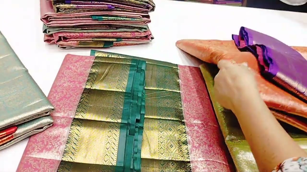 @#RKCollections lo అదిరిపోయే All Verity Sarees #rkcollections #madhavisomacreations