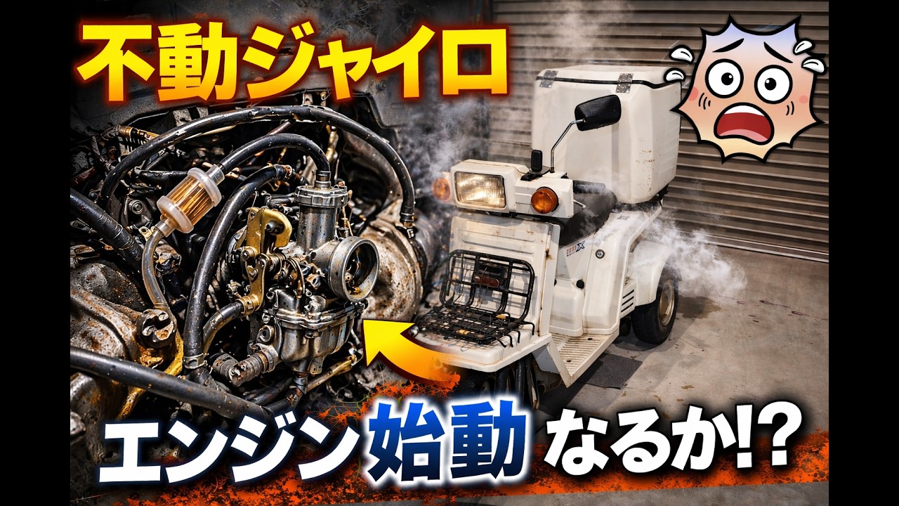 Non-operational Gyro: Oil is leaking from the engine. - YouTube