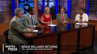 Brian Williams Returns: Will Viewers Welcome Him Back?