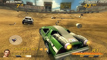 FlatOut 2 - Gameplay (60fps 1440p)