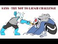 Sans - Try Not To Laugh Challenge Part 20 【 Undertale Comic Dub Compilation 】