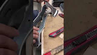 Full tang tomahawk Requiem for outdoor tasks