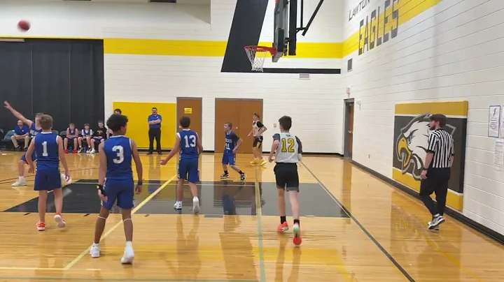 LB 8th grade vs Woodbury Central 