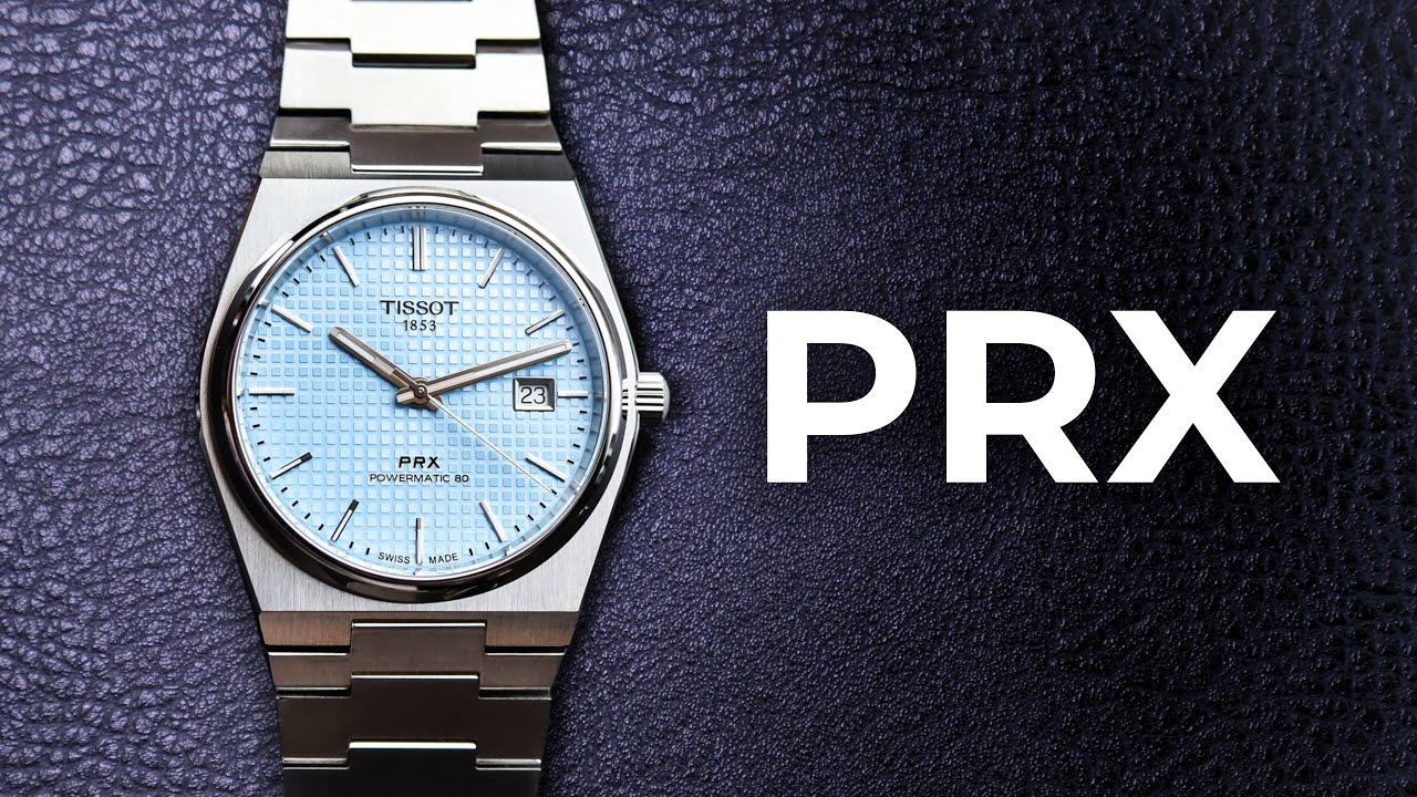 Tissot PRX Powermatic 80 Unboxing & First Impressions (Ice Blue 40 mm)
