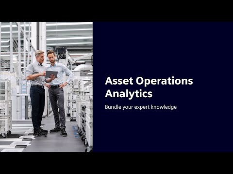 Asset Operations Analytics: