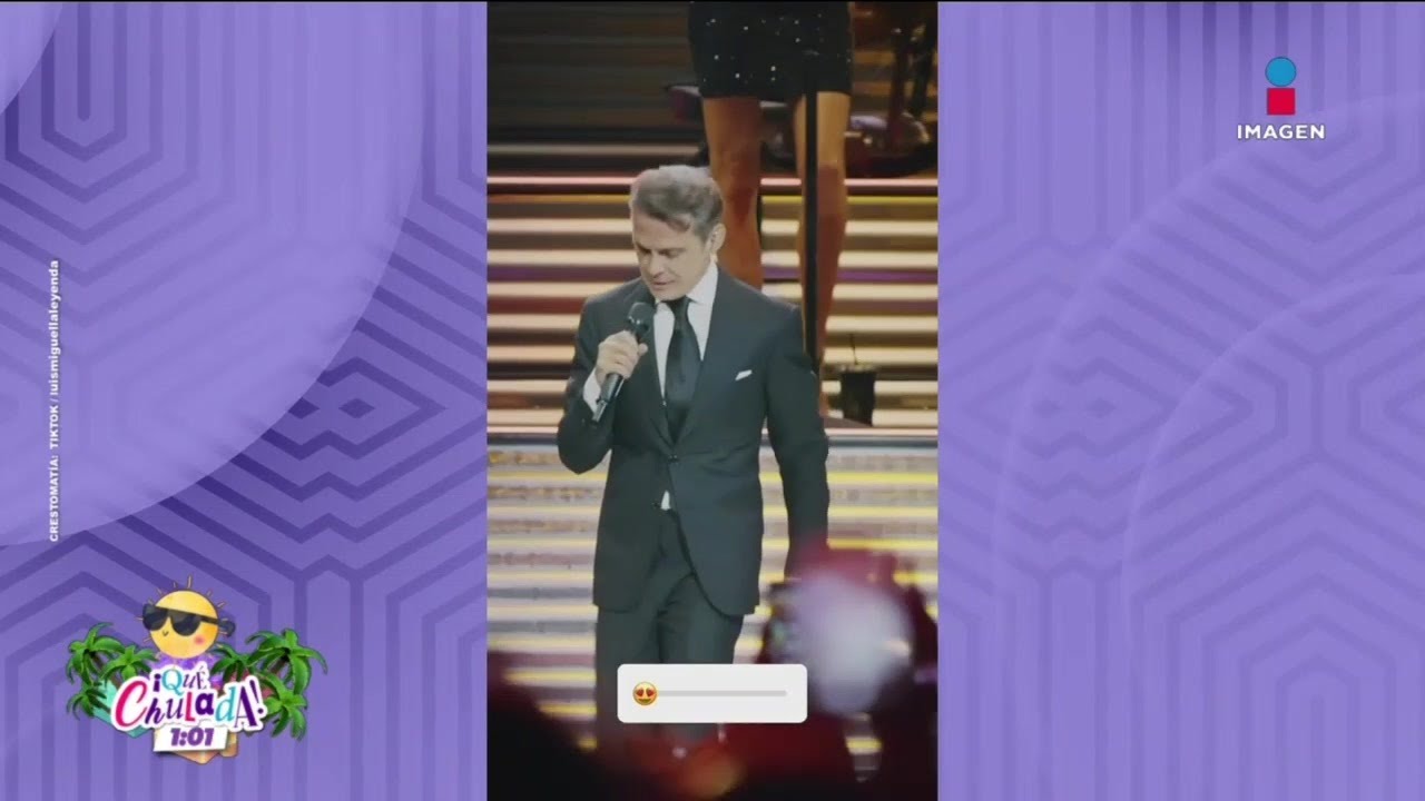 Luis Miguel IMPACTÓ a todos en el primer concierto de su gira 2023