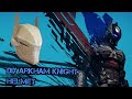 Make Arkham knight Helmet With Cardboard (DIY TUTORIAL WITH TEMPLATES)