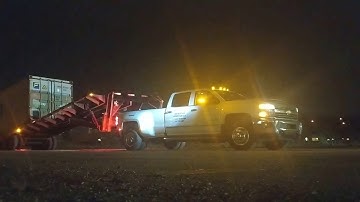 KerrBilt trailer loading