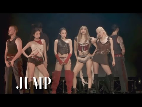 日本語訳 'JUMP' BLACKPINK 