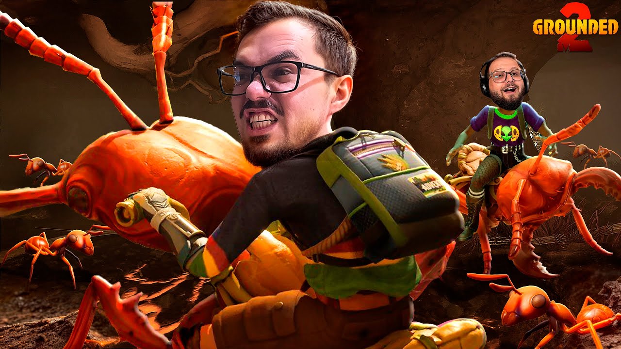 MONTANDO NAS FORMIGAS- GROUNDED 2