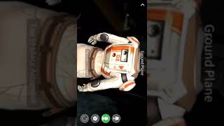 Ground plane detection - Mid Air Detection Augmented Reality
