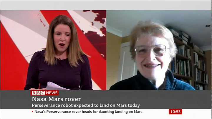 Nasa Perseverance to land with Sue Horn  BBC Report