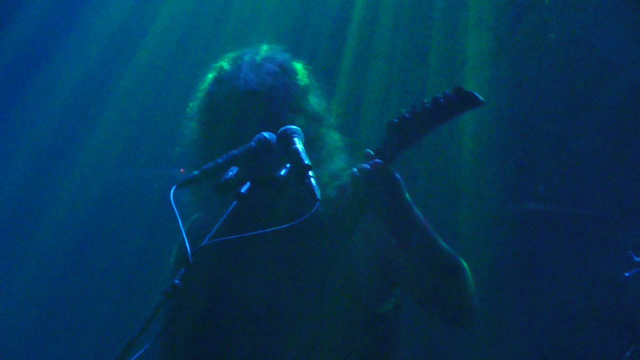 Pissgrave live at Kill-Town Death Fest 2018, Pumpehuset, Copenhagen 20180907b