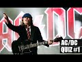 AC/DC Music Quiz - Tough Fan Challenge