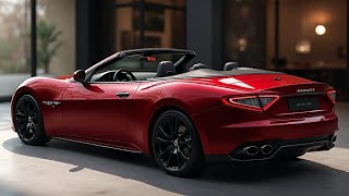 2026 Maserati GranCabrio Trofeo Review | Luxury Convertible, Interior, Performance & Price