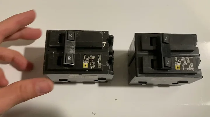 Square D Breaker Compatibility Issue?