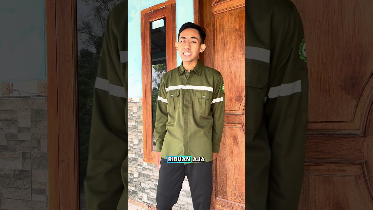 Baju wearpack kemeja safety