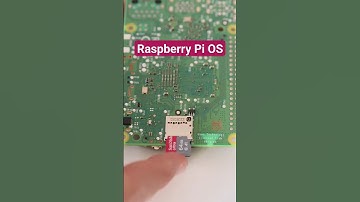 MicroSD Card on Raspberry Pi 5 #raspberrypi #linux #shorts