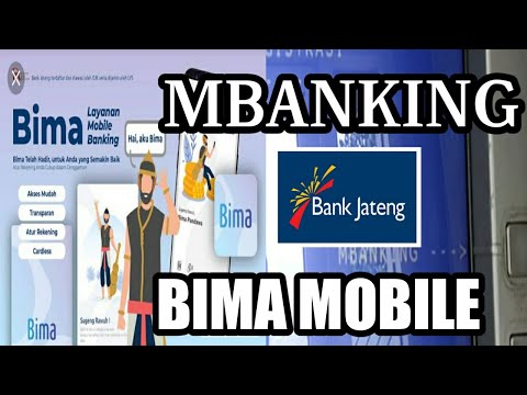 CARA AKTIVASI AKUN MBANKING BIMA MOBILE BANK JATENG || KEMUDAHAN TRANSAKSI MEMAKAI ANDROID ||