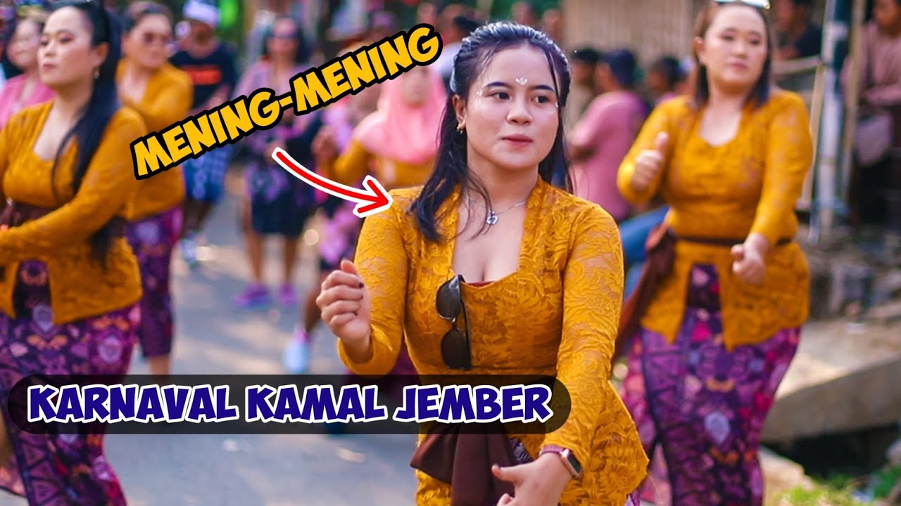Jangan Sampai Lewat!!!!Pargoy Karnaval Desa Kamal Arjasa Jember 2023