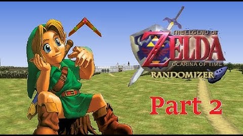 OOT Randomizer part 2
